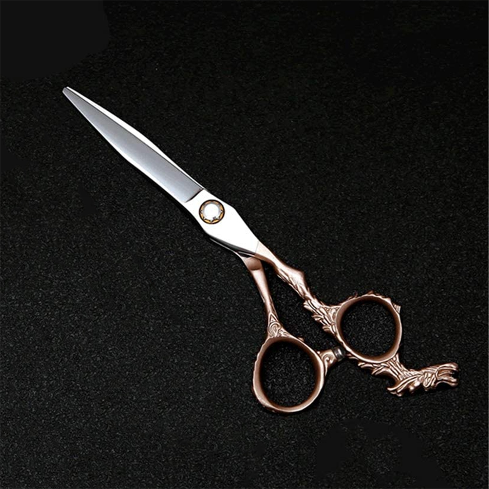 Dragon Handle Barber Scissor