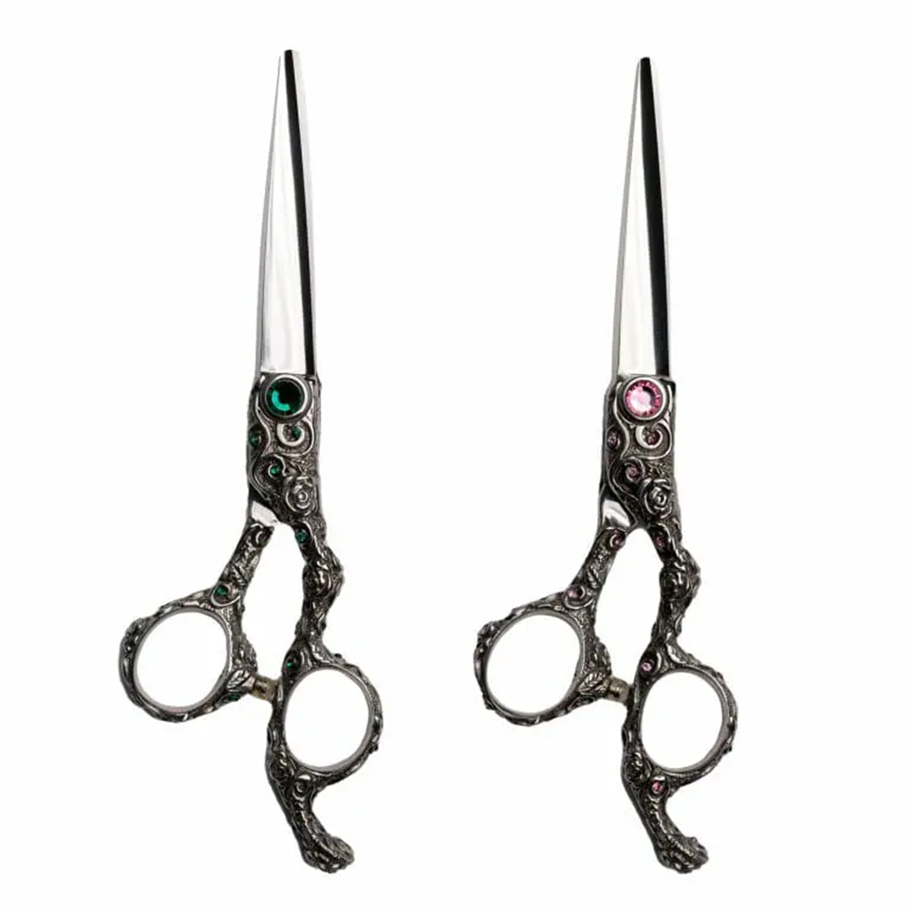 Dragon Handle Barber Scissor